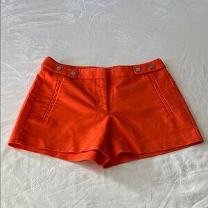 Women's Orange Shorts